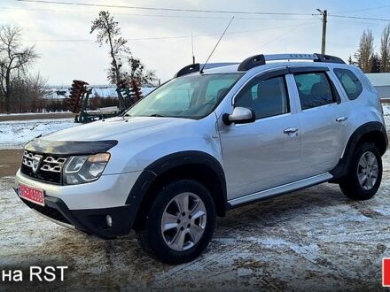 Сірий Дачія Duster, об'ємом двигуна 1.5 л та пробігом 159 тис. км за 12500 $, фото 1 на Automoto.ua