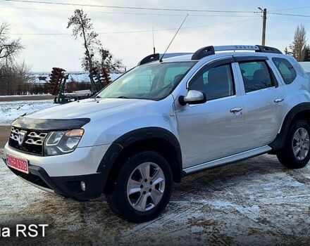 Сірий Дачія Duster, об'ємом двигуна 1.5 л та пробігом 159 тис. км за 12500 $, фото 1 на Automoto.ua