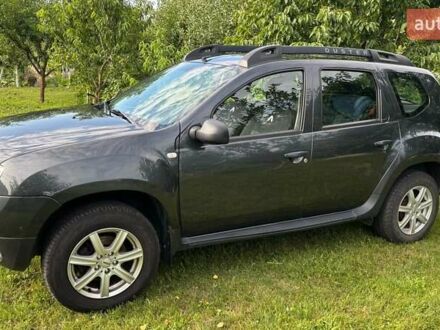 Дачия Duster 2015 в Обухове на Automoto.ua Серый Дачия Duster, объемом двигателя 1.2 л и пробегом 95 тыс. км за 9200 $, фото 1 на Automoto.ua