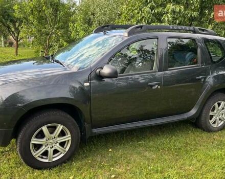 Сірий Дачія Duster, об'ємом двигуна 1.2 л та пробігом 95 тис. км за 9200 $, фото 1 на Automoto.ua