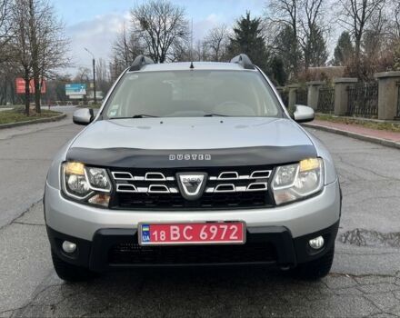 Сірий Дачія Duster, об'ємом двигуна 1.5 л та пробігом 172 тис. км за 11300 $, фото 1 на Automoto.ua
