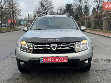 Серый Дачия Duster, объемом двигателя 1.5 л и пробегом 172 тыс. км за 11300 $, фото 1 на Automoto.ua