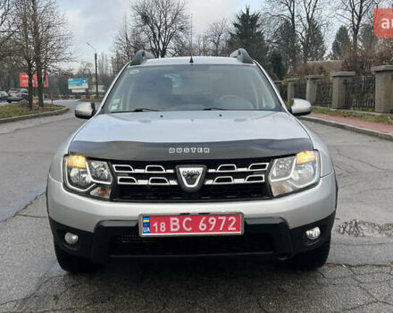 Сірий Дачія Duster, об'ємом двигуна 1.5 л та пробігом 172 тис. км за 11300 $, фото 1 на Automoto.ua