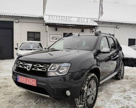 Сірий Дачія Duster, об'ємом двигуна 1.5 л та пробігом 242 тис. км за 10500 $, фото 1 на Automoto.ua