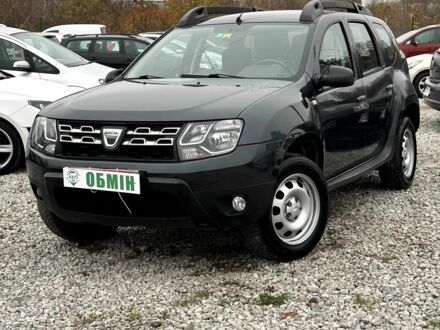 Серый Дачия Duster, объемом двигателя 1.6 л и пробегом 123 тыс. км за 9700 $, фото 1 на Automoto.ua