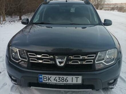 Сірий Дачія Duster, об'ємом двигуна 1.6 л та пробігом 143 тис. км за 12400 $, фото 1 на Automoto.ua