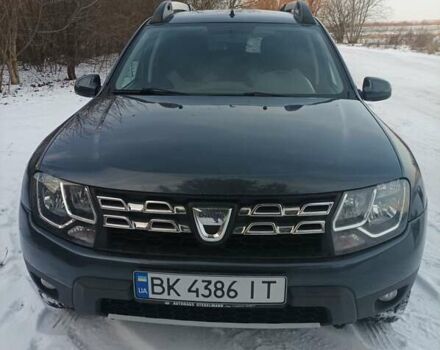 Сірий Дачія Duster, об'ємом двигуна 1.6 л та пробігом 143 тис. км за 12400 $, фото 1 на Automoto.ua