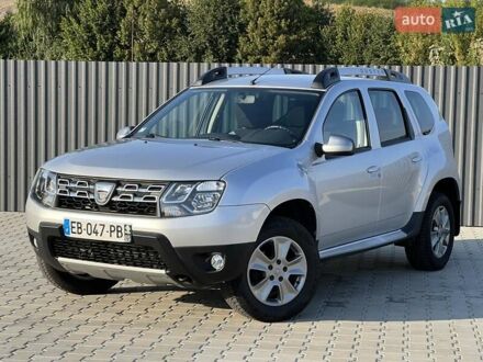 Дачія Duster 2016 у Нововолинськ на Automoto.ua Сірий Дачія Duster, об'ємом двигуна 1.5 л та пробігом 116 тис. км за 11300 $, фото 1 на Automoto.ua