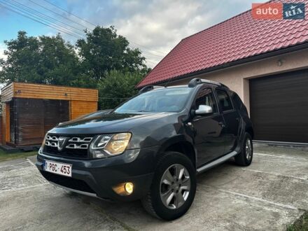 Серый Дачия Duster, объемом двигателя 1.5 л и пробегом 164 тыс. км за 10940 $, фото 1 на Automoto.ua