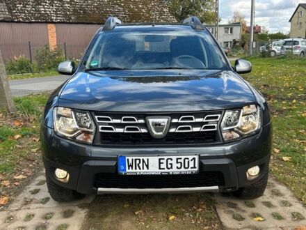 Серый Дачия Duster, объемом двигателя 1.5 л и пробегом 168 тыс. км за 7600 $, фото 1 на Automoto.ua