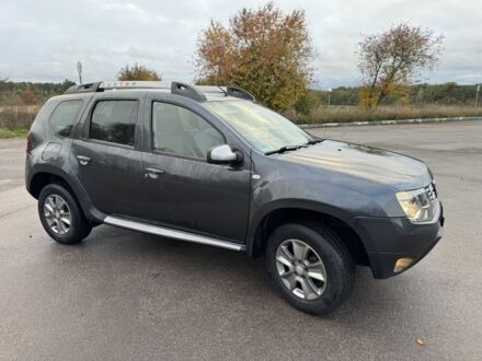 Серый Дачия Duster, объемом двигателя 1.6 л и пробегом 185 тыс. км за 12350 $, фото 1 на Automoto.ua
