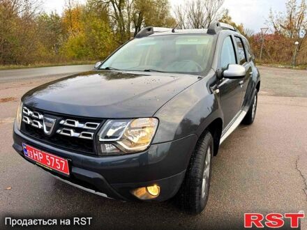 Сірий Дачія Duster, об'ємом двигуна 1.6 л та пробігом 186 тис. км за 12900 $, фото 1 на Automoto.ua