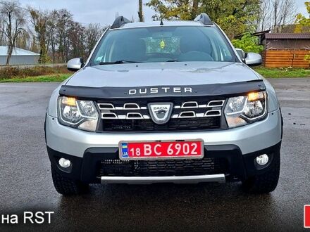 Сірий Дачія Duster, об'ємом двигуна 1.5 л та пробігом 167 тис. км за 11900 $, фото 1 на Automoto.ua