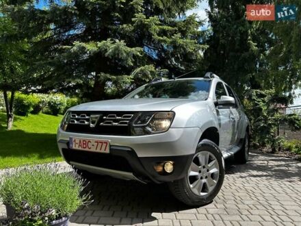 Дачия Duster 2016 в Львове на Automoto.ua Серый Дачия Duster, объемом двигателя 1.5 л и пробегом 119 тыс. км за 10300 $, фото 1 на Automoto.ua