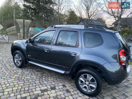 Серый Дачия Duster, объемом двигателя 1.5 л и пробегом 200 тыс. км за 12000 $, фото 1 на Automoto.ua
