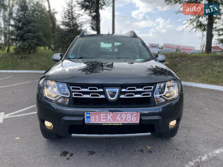 Сірий Дачія Duster, об'ємом двигуна 1.6 л та пробігом 185 тис. км за 11400 $, фото 1 на Automoto.ua
