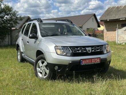 Сірий Дачія Duster, об'ємом двигуна 1.5 л та пробігом 202 тис. км за 9750 $, фото 1 на Automoto.ua