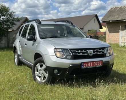 Серый Дачия Duster, объемом двигателя 1.5 л и пробегом 202 тыс. км за 9750 $, фото 1 на Automoto.ua