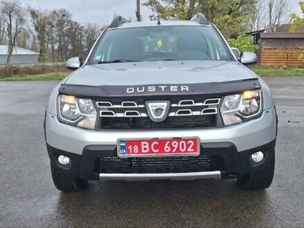 Серый Дачия Duster, объемом двигателя 1.5 л и пробегом 167 тыс. км за 11900 $, фото 1 на Automoto.ua