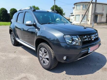 Дачия Duster 2016 в Лубнах на Automoto.ua Серый Дачия Duster, объемом двигателя 1.5 л и пробегом 200 тыс. км за 9750 $, фото 1 на Automoto.ua