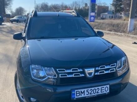 Сірий Дачія Duster, об'ємом двигуна 1.5 л та пробігом 185 тис. км за 13500 $, фото 1 на Automoto.ua