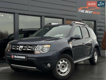 Серый Дачия Duster, объемом двигателя 1.6 л и пробегом 143 тыс. км за 10400 $, фото 1 на Automoto.ua