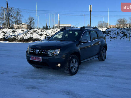 Сірий Дачія Duster, об'ємом двигуна 1.5 л та пробігом 179 тис. км за 12900 $, фото 1 на Automoto.ua