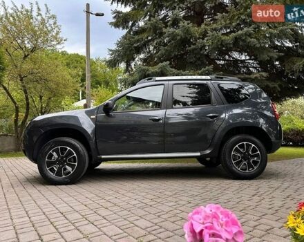 Серый Дачия Duster, объемом двигателя 1.5 л и пробегом 73 тыс. км за 11200 $, фото 1 на Automoto.ua