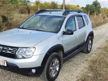 Серый Дачия Duster, объемом двигателя 1.5 л и пробегом 171 тыс. км за 14000 $, фото 1 на Automoto.ua