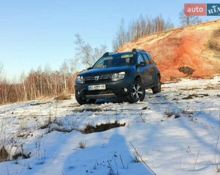 Серый Дачия Duster, объемом двигателя 1.46 л и пробегом 195 тыс. км за 12300 $, фото 1 на Automoto.ua