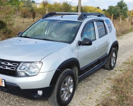 Серый Дачия Duster, объемом двигателя 1.5 л и пробегом 171 тыс. км за 14026 $, фото 1 на Automoto.ua