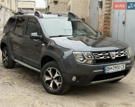 Серый Дачия Duster, объемом двигателя 1.2 л и пробегом 138 тыс. км за 11999 $, фото 1 на Automoto.ua
