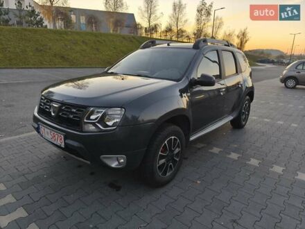 Серый Дачия Duster, объемом двигателя 1.6 л и пробегом 161 тыс. км за 11000 $, фото 1 на Automoto.ua