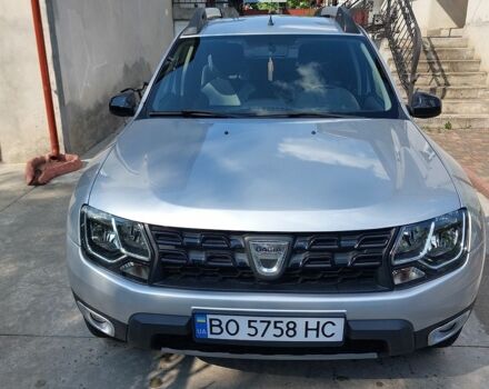 Серый Дачия Duster, объемом двигателя 1.46 л и пробегом 148 тыс. км за 11500 $, фото 1 на Automoto.ua