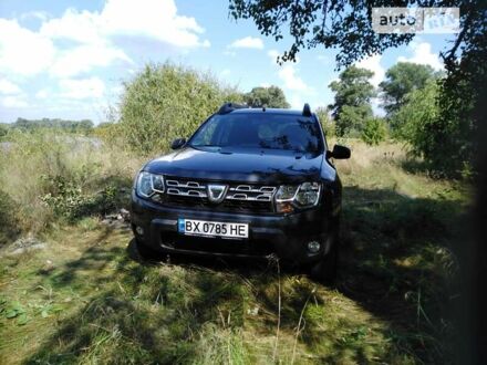 Сірий Дачія Duster, об'ємом двигуна 1.6 л та пробігом 103 тис. км за 12600 $, фото 1 на Automoto.ua