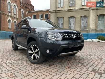 Дачія Duster 2017 у Сумах на Automoto.ua Сірий Дачія Duster, об'ємом двигуна 1.2 л та пробігом 135 тис. км за 12000 $, фото 1 на Automoto.ua