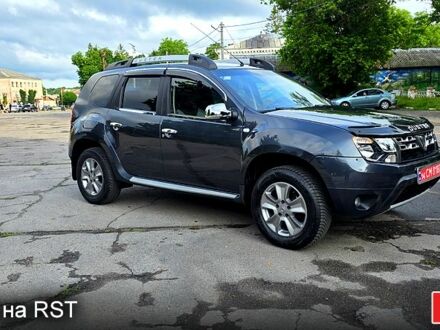 Сірий Дачія Duster, об'ємом двигуна 1.5 л та пробігом 102 тис. км за 13999 $, фото 1 на Automoto.ua