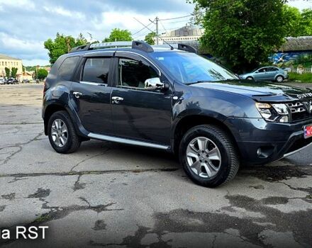 Серый Дачия Duster, объемом двигателя 1.5 л и пробегом 102 тыс. км за 13999 $, фото 1 на Automoto.ua