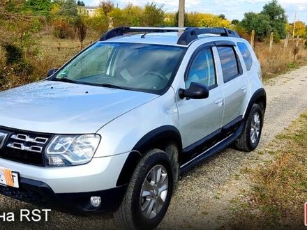 Серый Дачия Duster, объемом двигателя 1.5 л и пробегом 171 тыс. км за 14000 $, фото 1 на Automoto.ua