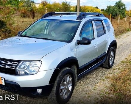 Серый Дачия Duster, объемом двигателя 1.5 л и пробегом 171 тыс. км за 14000 $, фото 1 на Automoto.ua