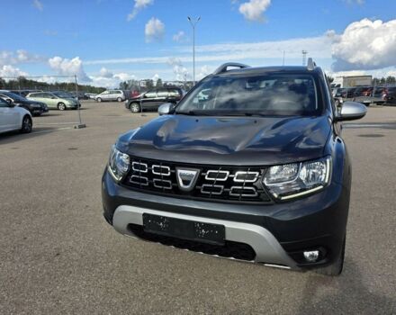Серый Дачия Duster, объемом двигателя 1.2 л и пробегом 165 тыс. км за 8000 $, фото 1 на Automoto.ua