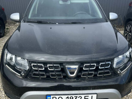 Серый Дачия Duster, объемом двигателя 1.6 л и пробегом 87 тыс. км за 14700 $, фото 1 на Automoto.ua