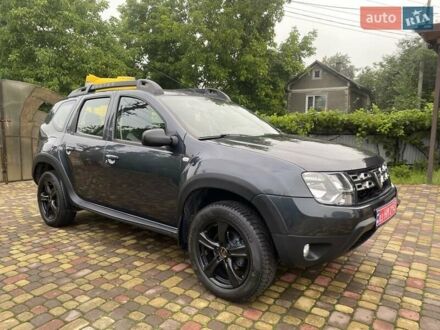 Дачия Duster 2018 в Черновцах на Automoto.ua Серый Дачия Duster, объемом двигателя 1.6 л и пробегом 207 тыс. км за 12300 $, фото 1 на Automoto.ua