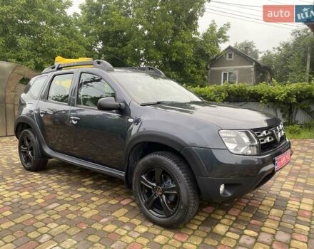 Сірий Дачія Duster, об'ємом двигуна 1.6 л та пробігом 207 тис. км за 12300 $, фото 1 на Automoto.ua