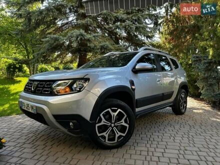 Дачия Duster 2018 в Львове на Automoto.ua Серый Дачия Duster, объемом двигателя 1.5 л и пробегом 123 тыс. км за 14500 $, фото 1 на Automoto.ua