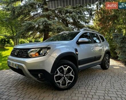 Сірий Дачія Duster, об'ємом двигуна 1.5 л та пробігом 123 тис. км за 14500 $, фото 1 на Automoto.ua