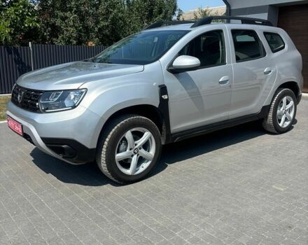 Серый Дачия Duster, объемом двигателя 0 л и пробегом 101 тыс. км за 13700 $, фото 1 на Automoto.ua