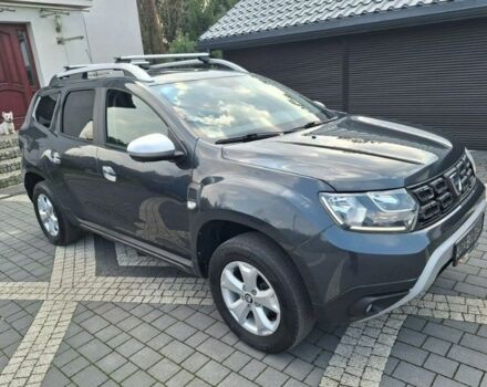Серый Дачия Duster, объемом двигателя 1.6 л и пробегом 110 тыс. км за 8320 $, фото 1 на Automoto.ua
