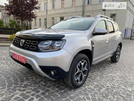 Серый Дачия Duster, объемом двигателя 1.5 л и пробегом 74 тыс. км за 16400 $, фото 1 на Automoto.ua