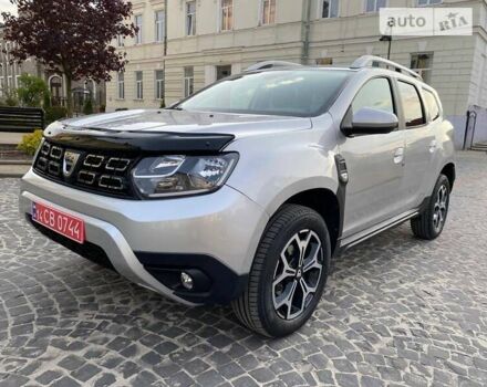 Серый Дачия Duster, объемом двигателя 1.5 л и пробегом 74 тыс. км за 16400 $, фото 1 на Automoto.ua